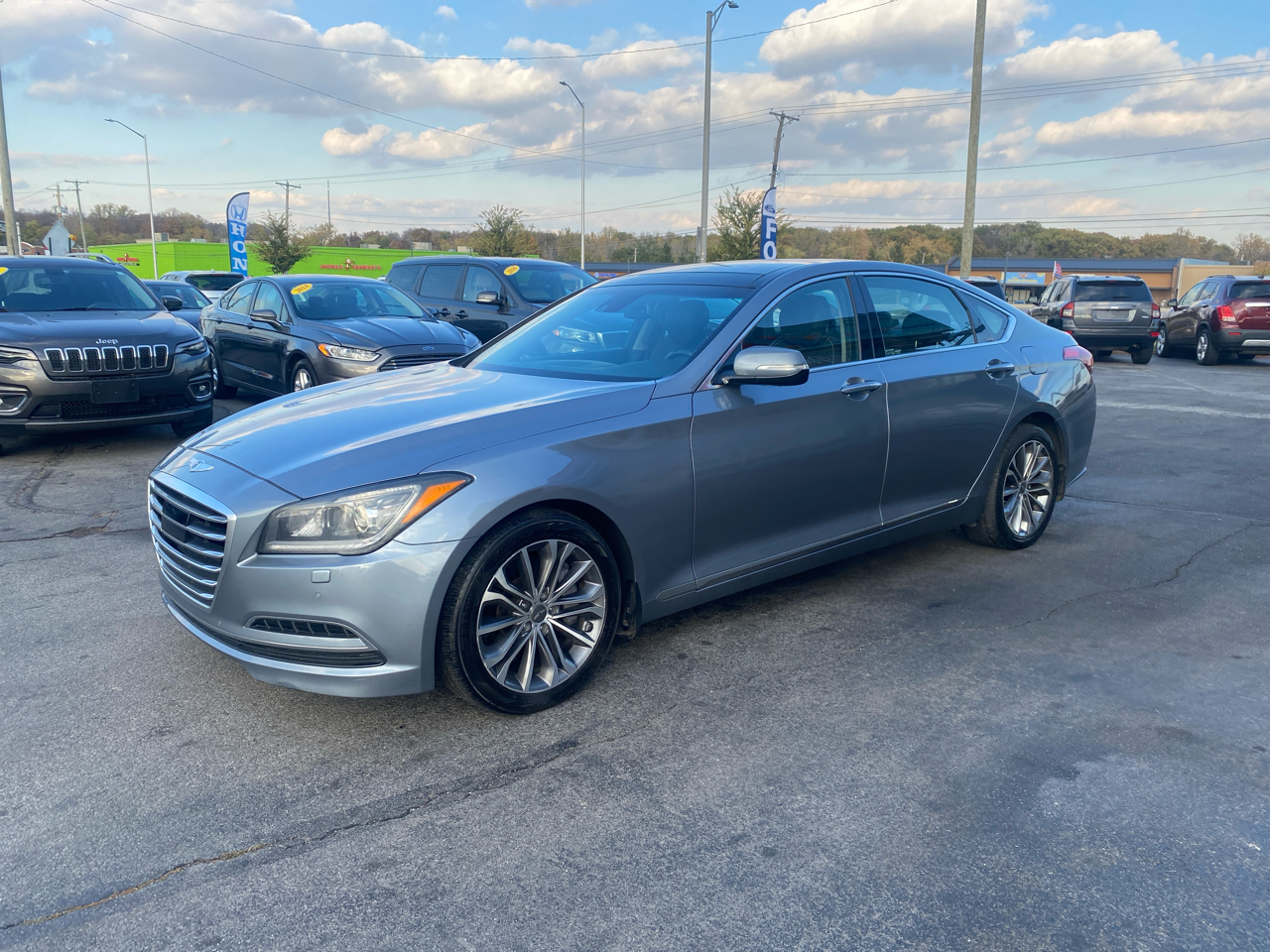 Hyundai Genesis 3.8L 2015 Hyundai Genesis 3.8L 2015