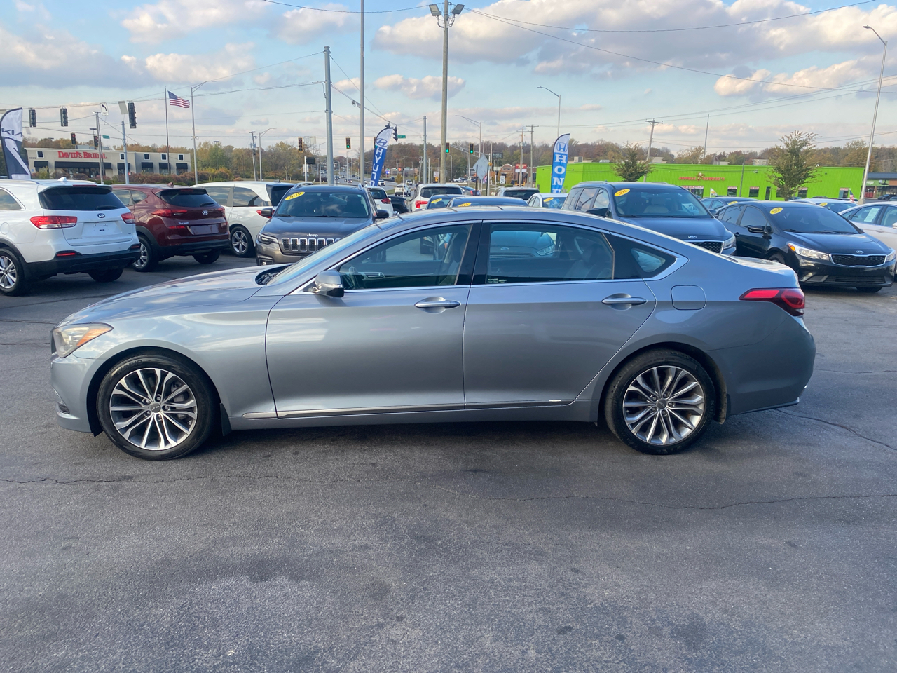 Hyundai Genesis 3.8L 2015 Hyundai Genesis 3.8L 2015