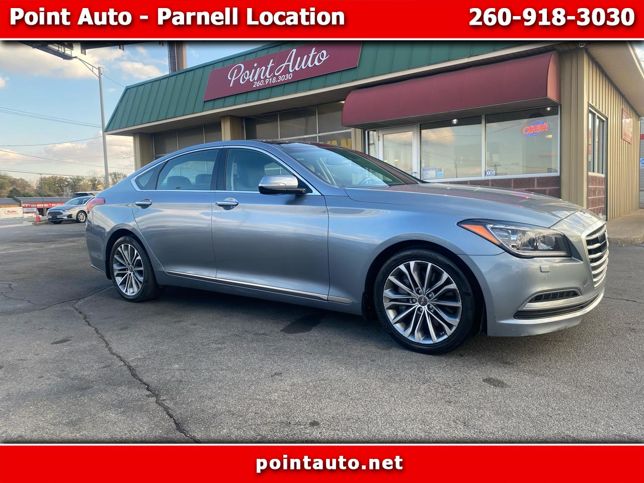 Hyundai Genesis 3.8L 2015 Hyundai Genesis 3.8L 2015