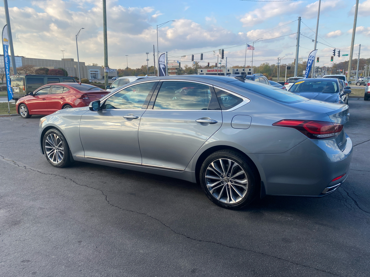 Hyundai Genesis 3.8L 2015 Hyundai Genesis 3.8L 2015
