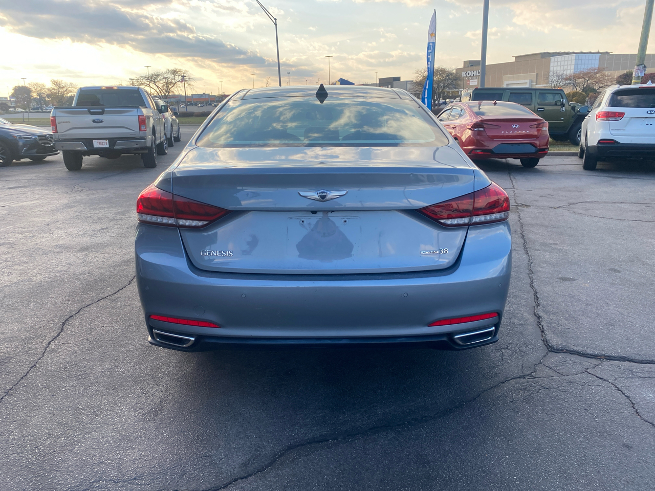 Hyundai Genesis 3.8L 2015 Hyundai Genesis 3.8L 2015