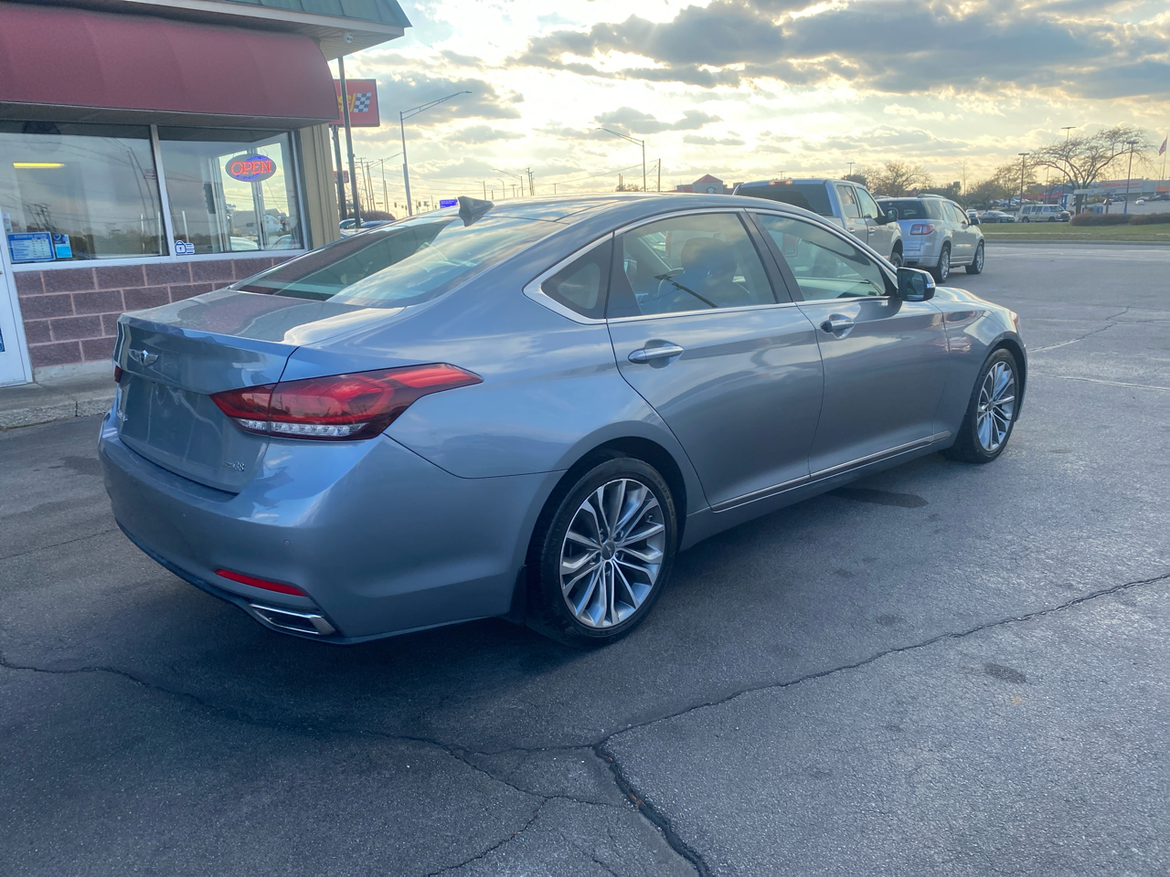 Hyundai Genesis 3.8L 2015 Hyundai Genesis 3.8L 2015