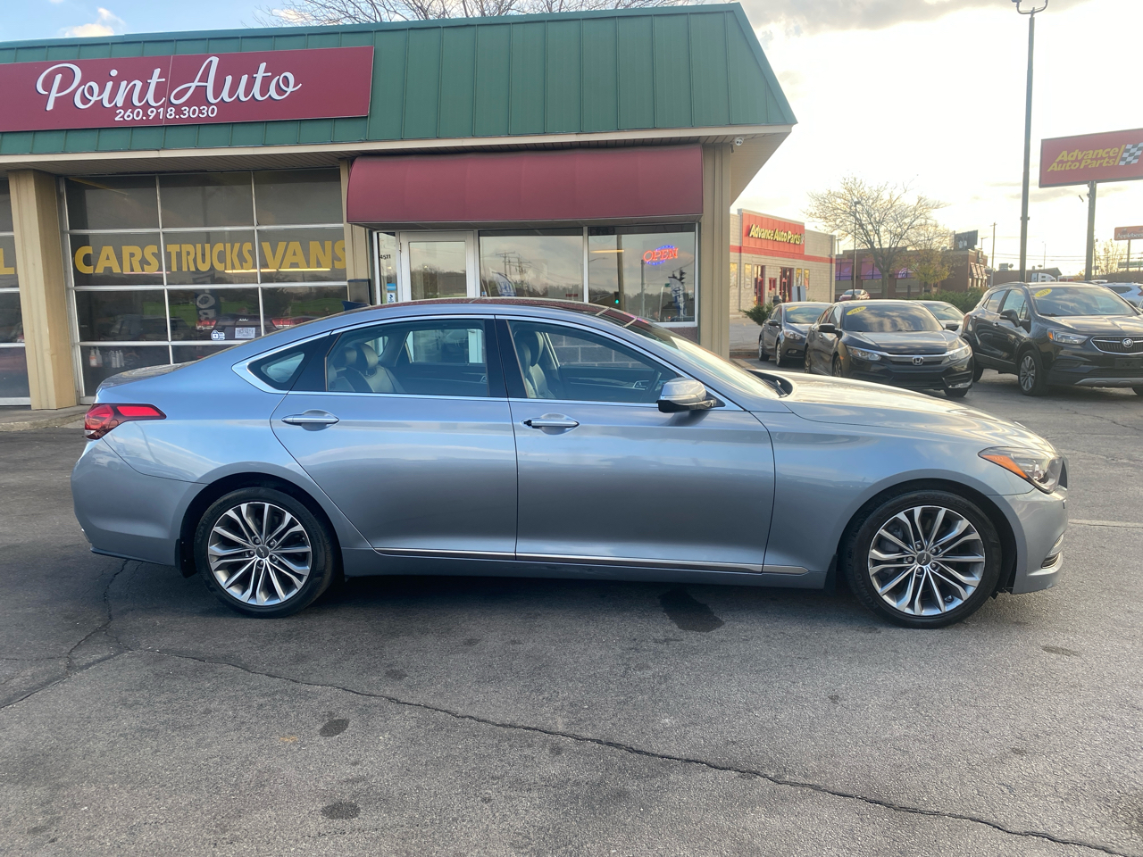 Hyundai Genesis 3.8L 2015 Hyundai Genesis 3.8L 2015