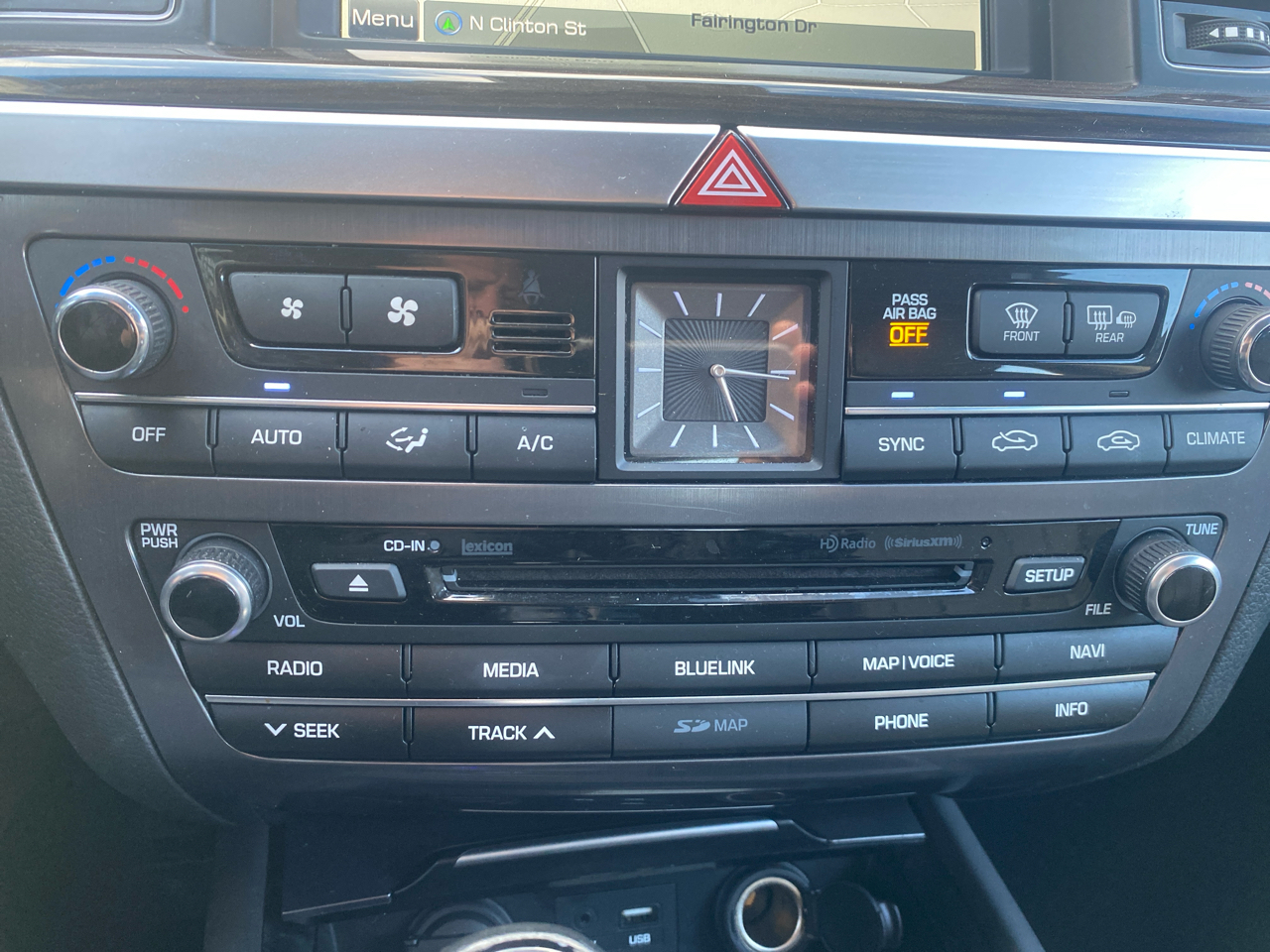 Hyundai Genesis 3.8L 2015 Hyundai Genesis 3.8L 2015