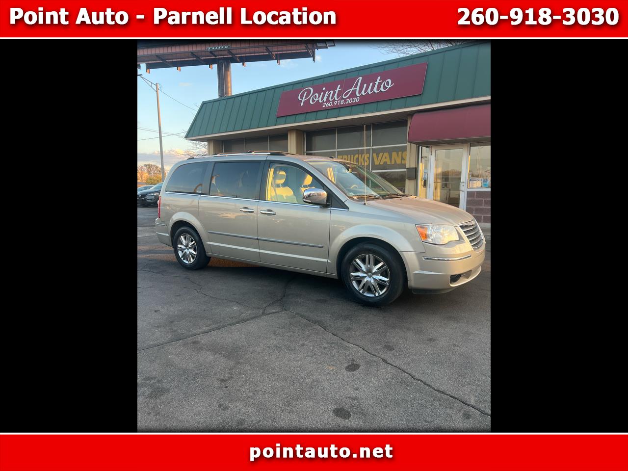 2008 Chrysler Town & Country Limited