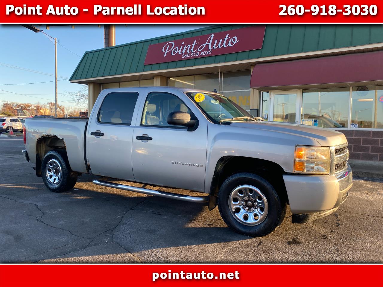 2008 Chevrolet Silverado 1500 Work Truck Crew Cab 4WD