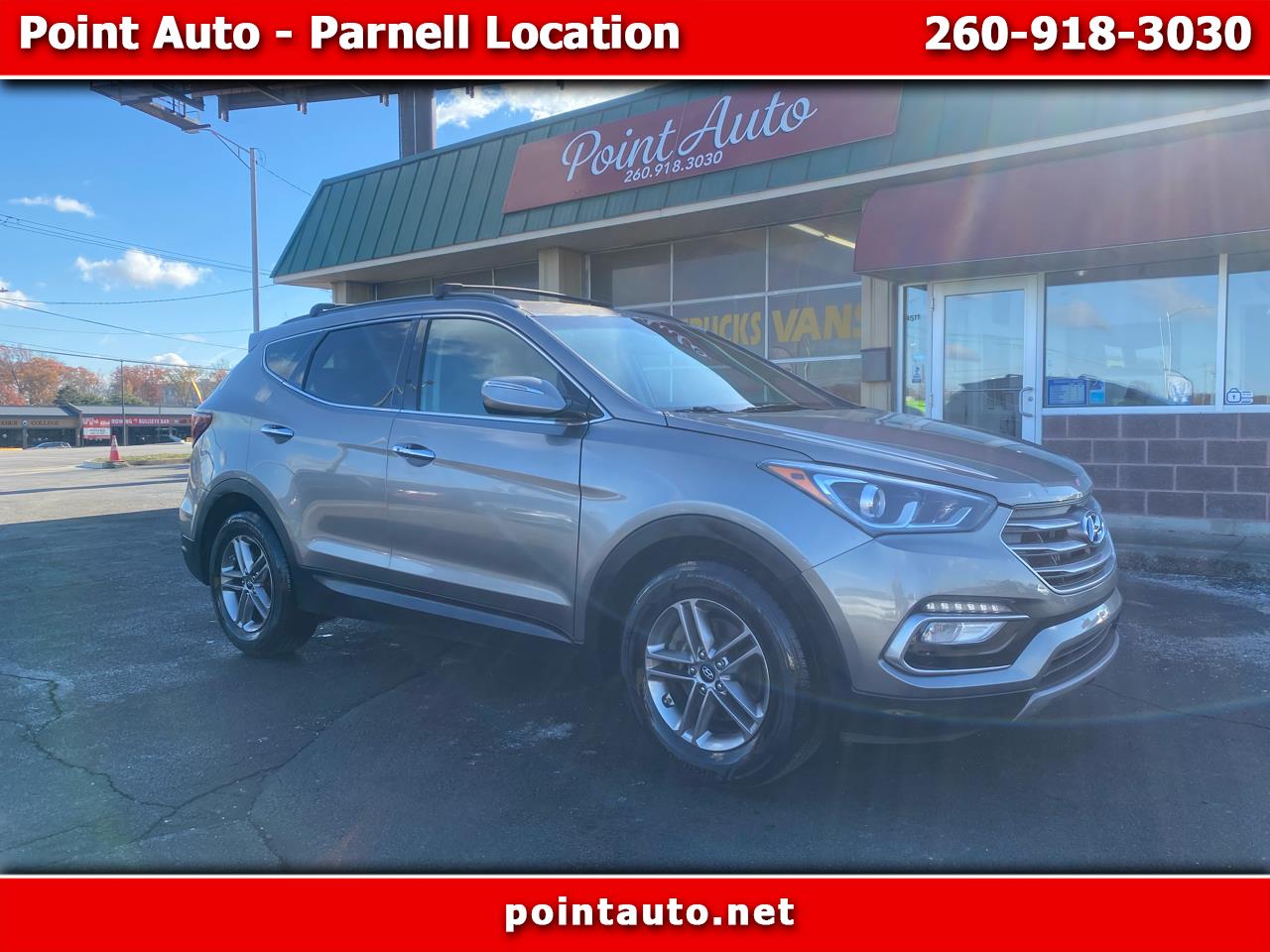 2017 Hyundai Santa Fe Sport 2.4 AWD