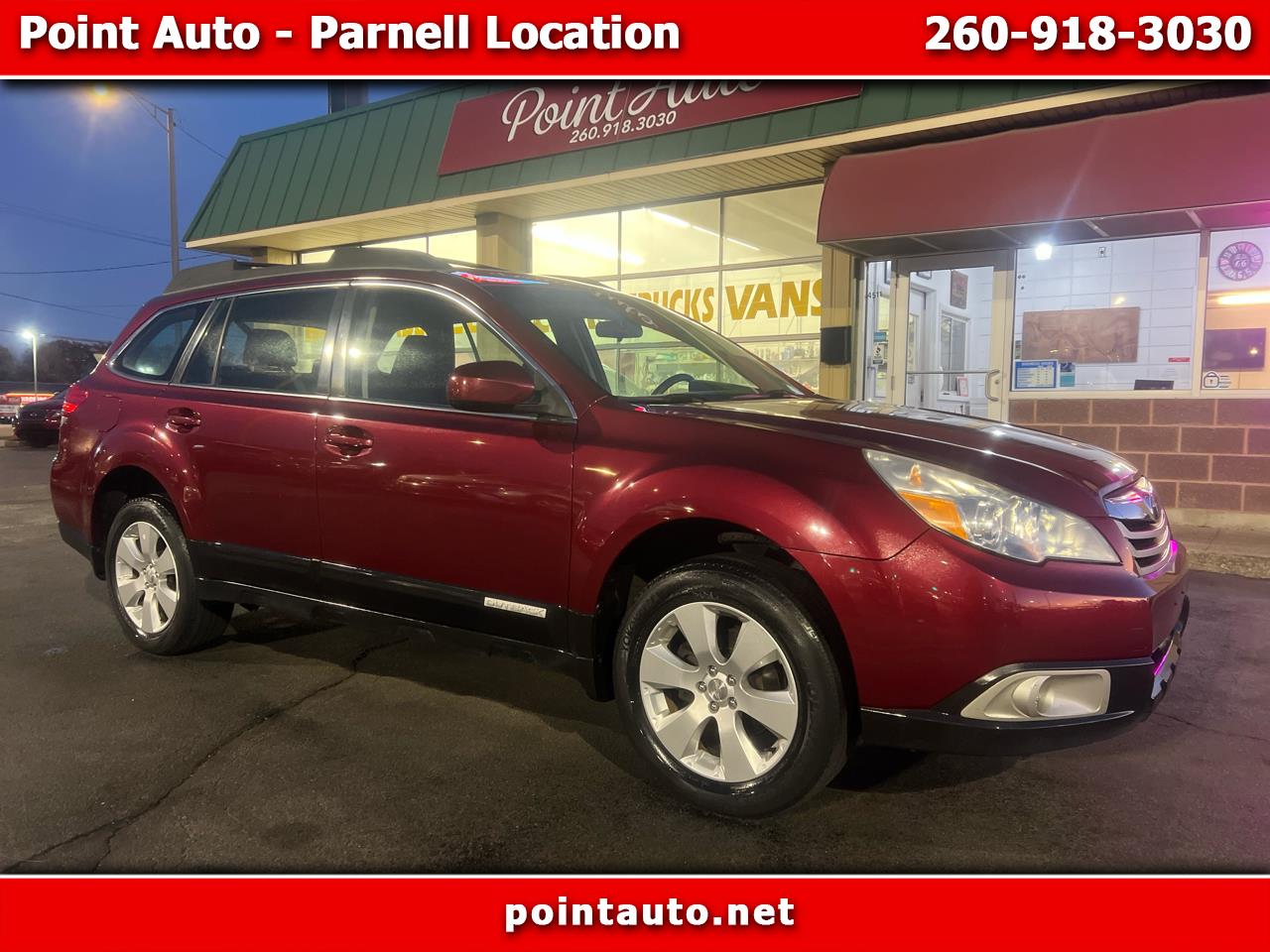 2012 Subaru Outback 2.5i