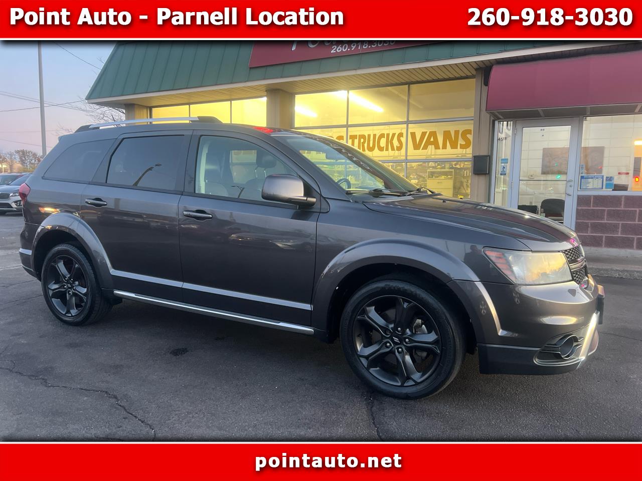 2018 Dodge Journey Crossroad AWD