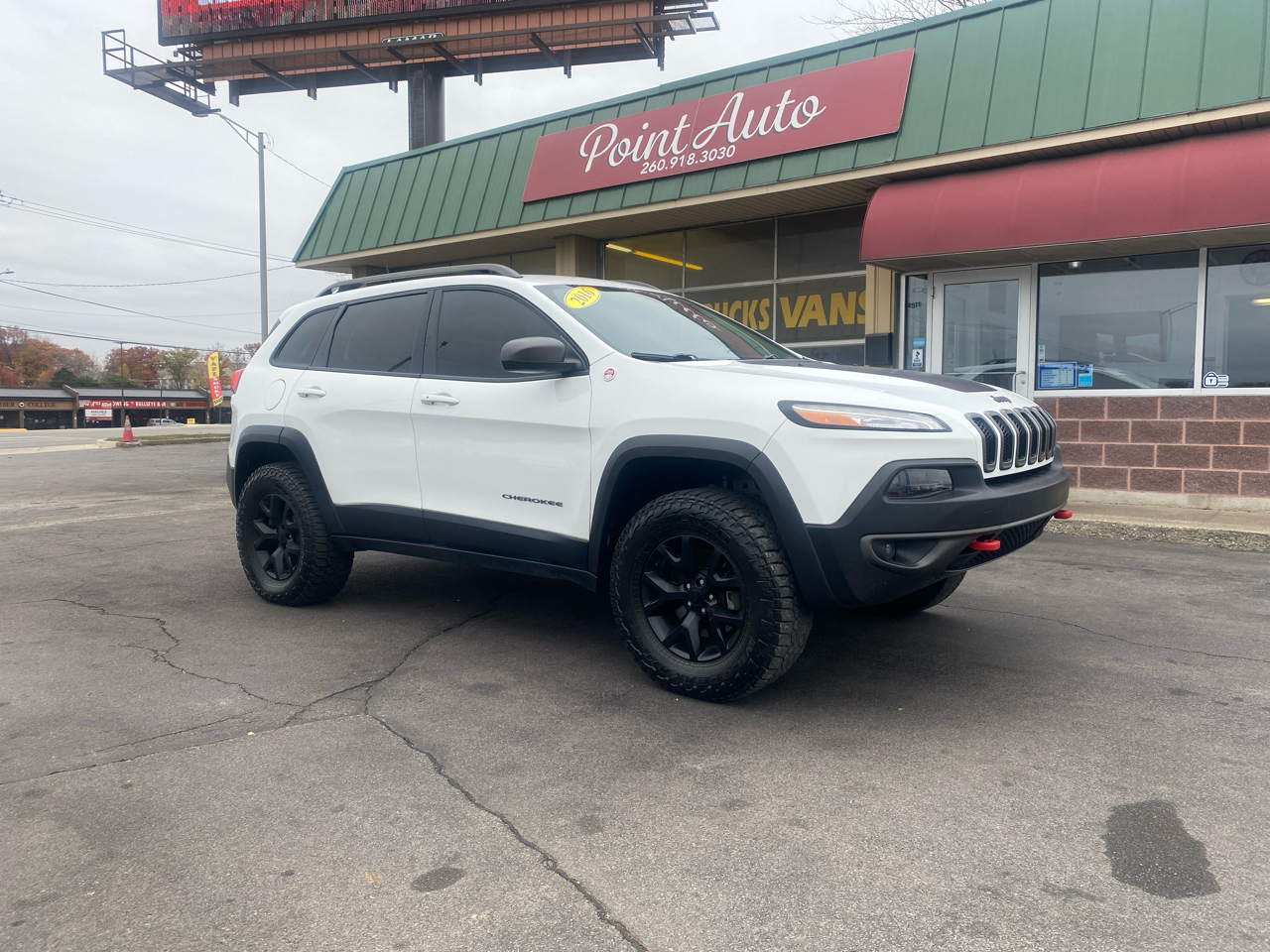 2016 Jeep Cherokee Trailhawk 4WD