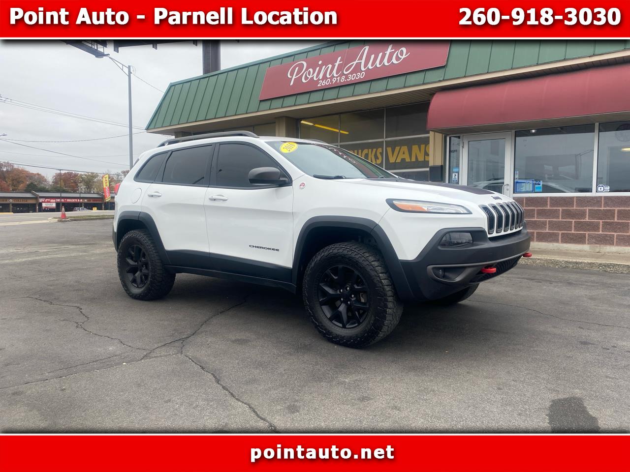2016 Jeep Cherokee Trailhawk 4WD