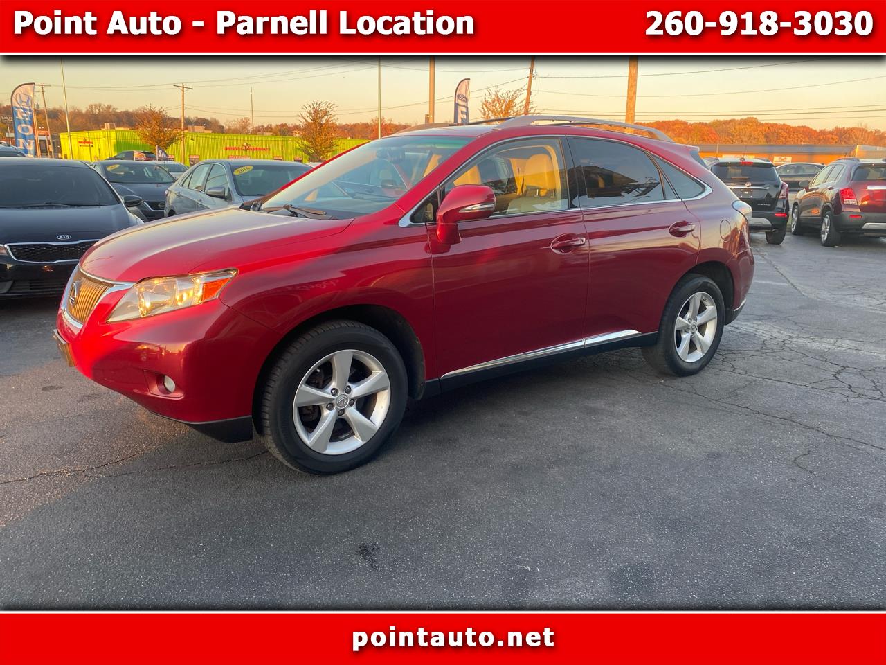 2011 Lexus RX 350 AWD