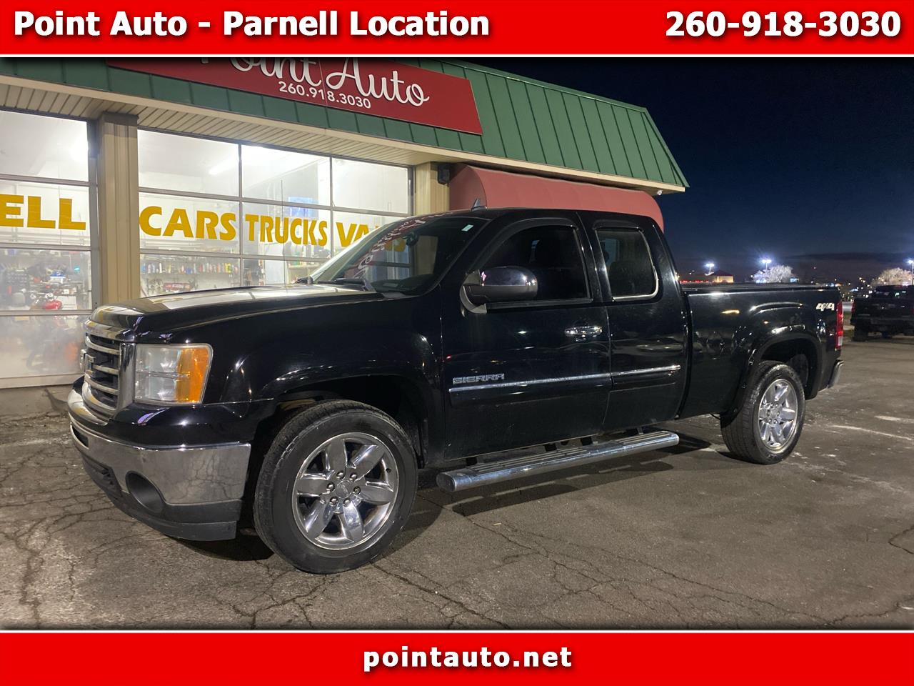 2012 GMC Sierra 1500 SLE Ext. Cab 4WD