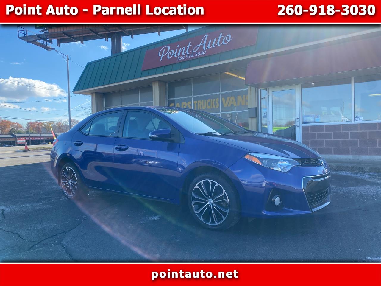2015 Toyota Corolla S Plus 6MT