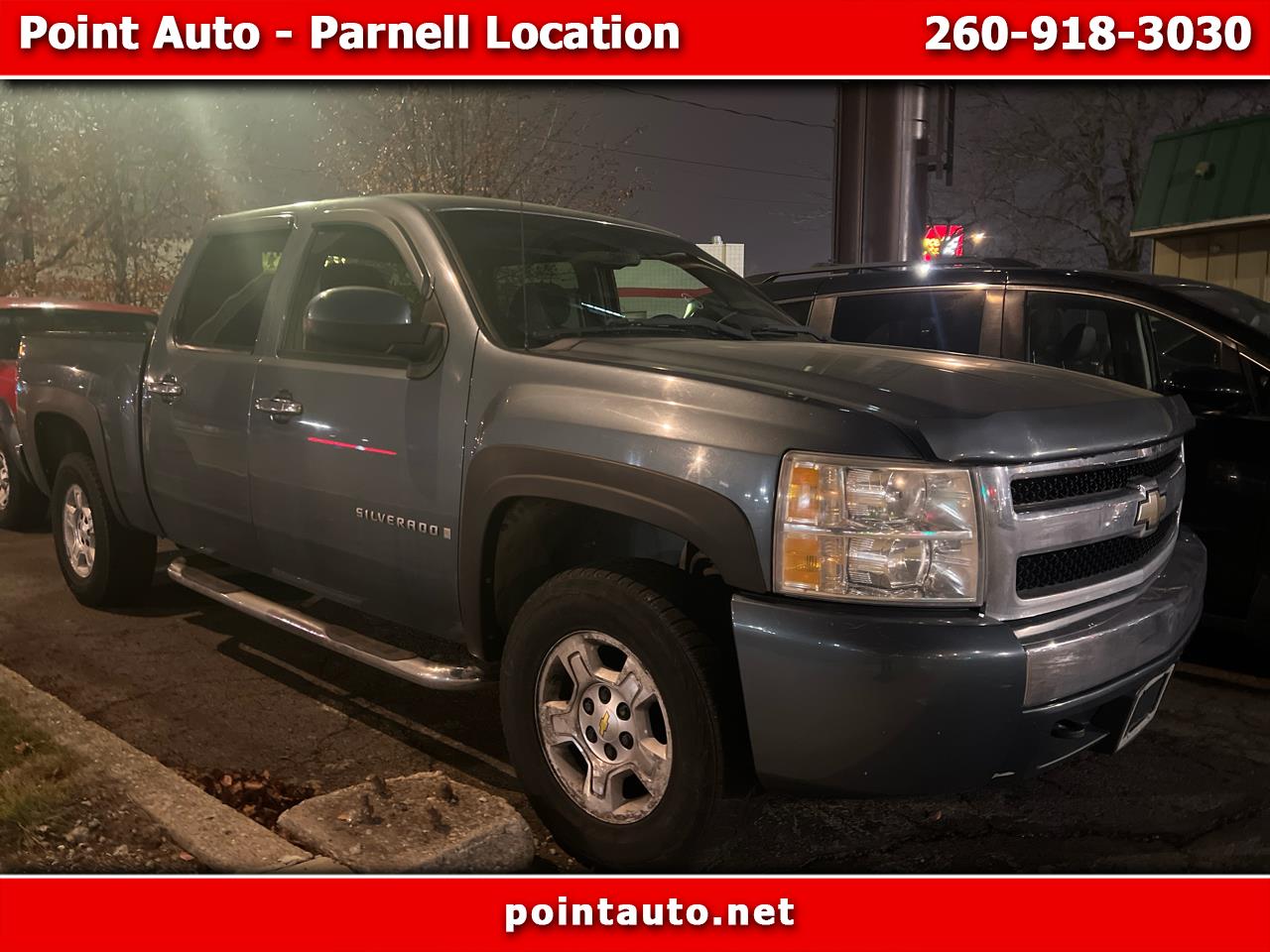 2007 Chevrolet Silverado 1500 LT1 Crew Cab 4WD