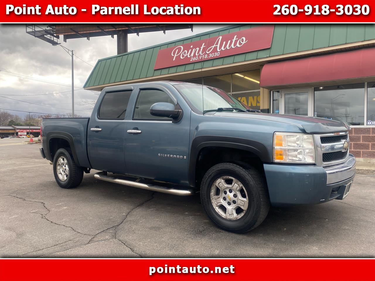 2007 Chevrolet Silverado 1500 LT1 Crew Cab 4WD