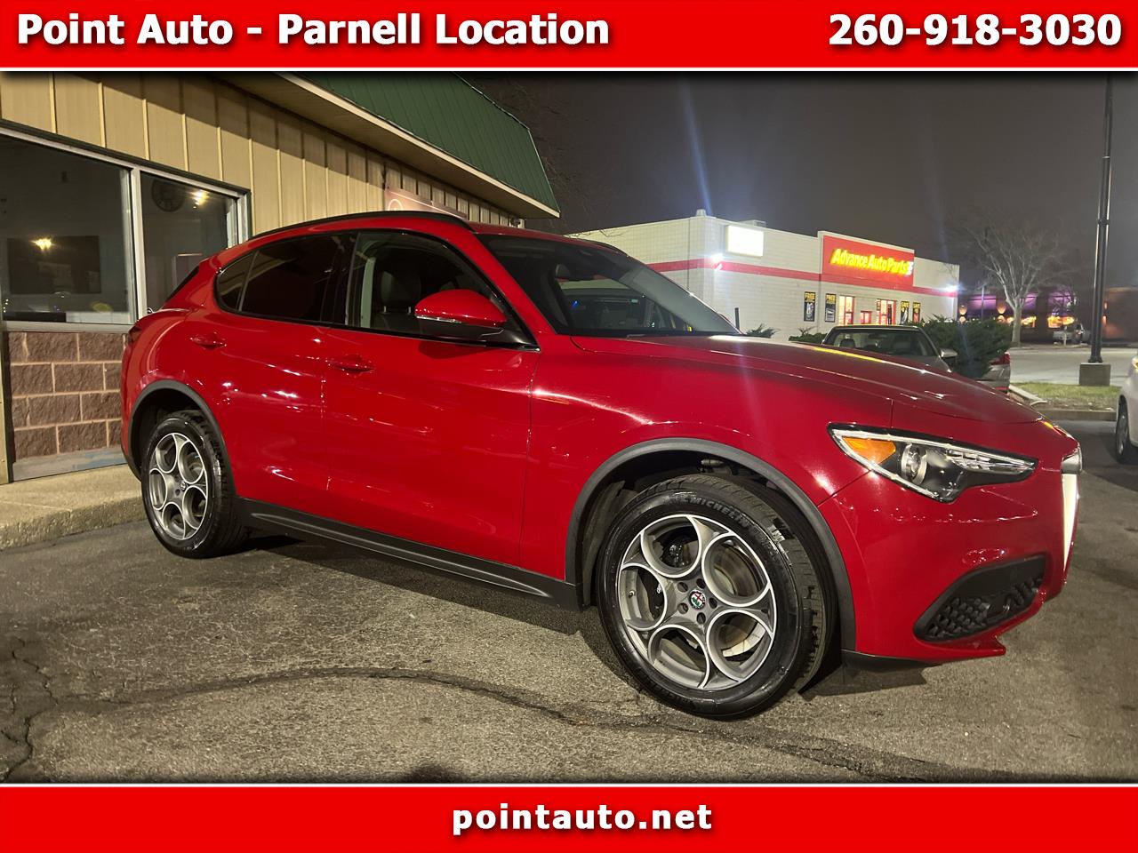 2018 Alfa Romeo Stelvio Sport