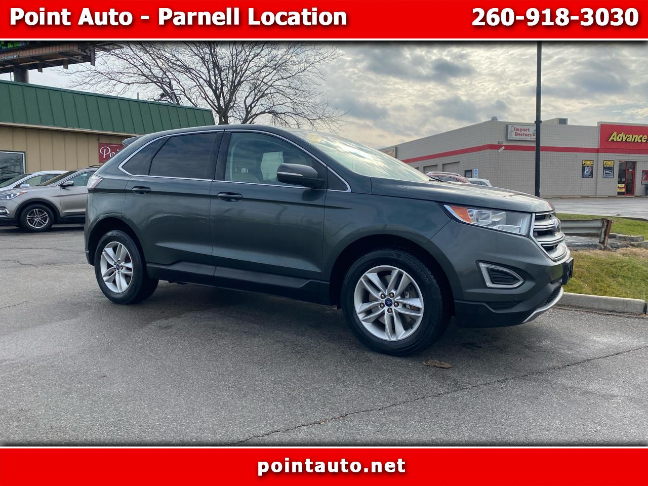 2015 Ford Edge SEL AWD