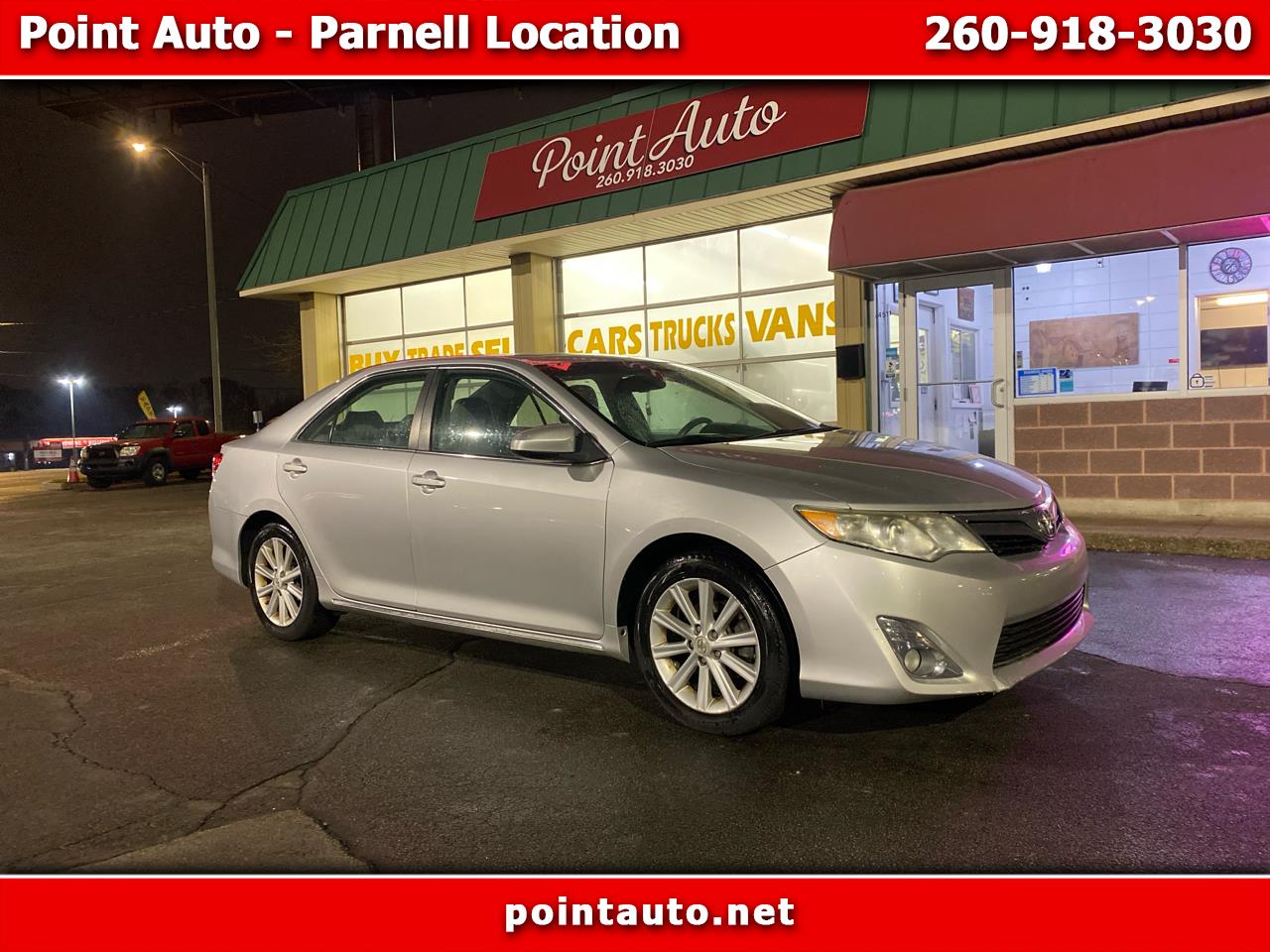 2012 Toyota Camry XLE
