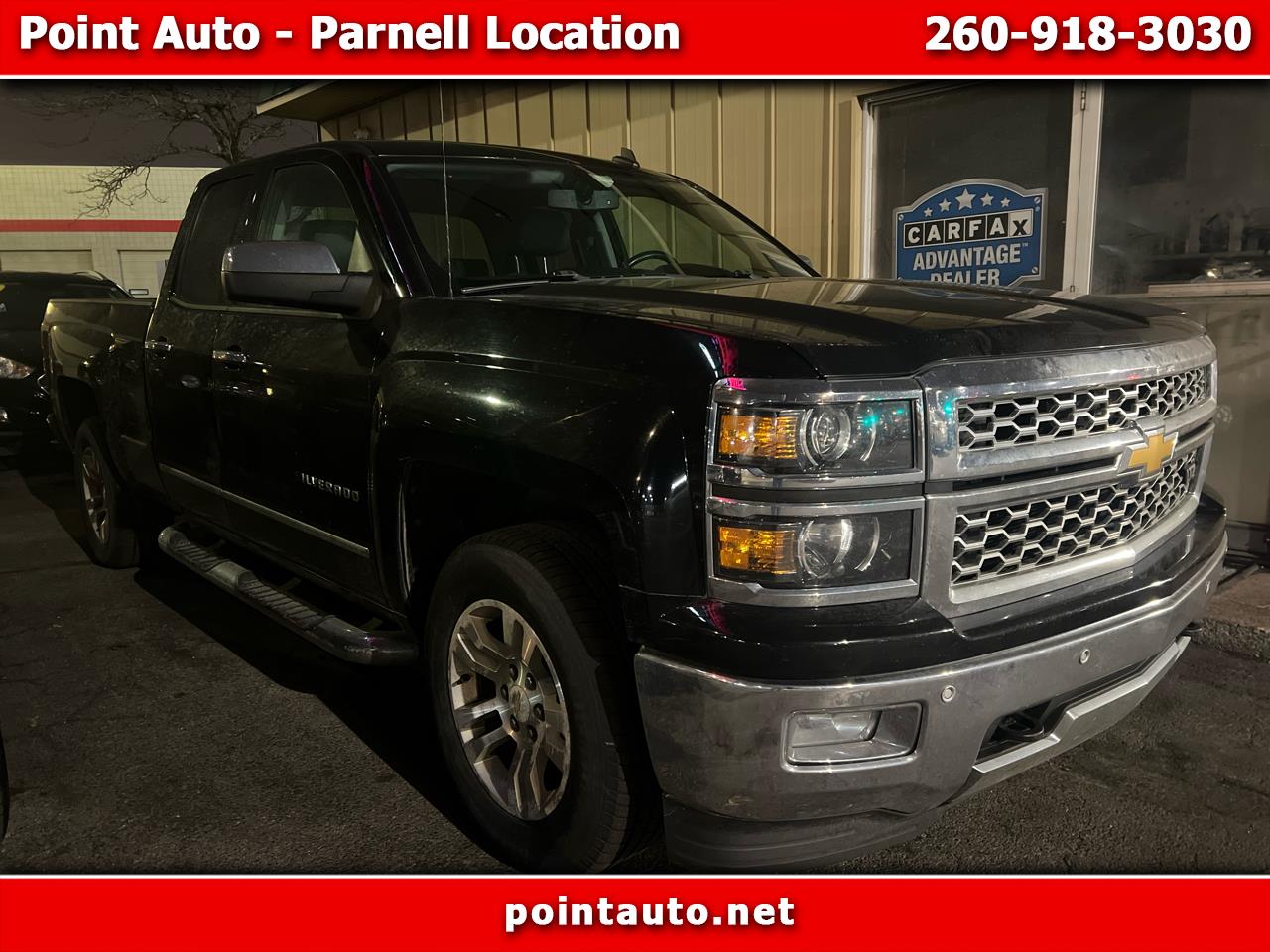 2014 Chevrolet Silverado 1500 1LZ Double Cab 4WD