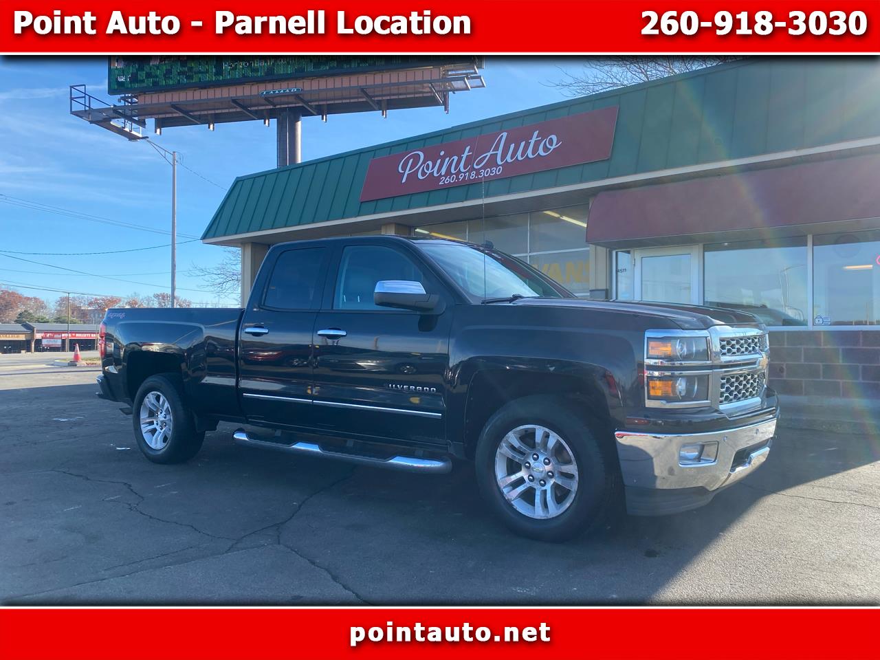 2014 Chevrolet Silverado 1500 1LZ Double Cab 4WD