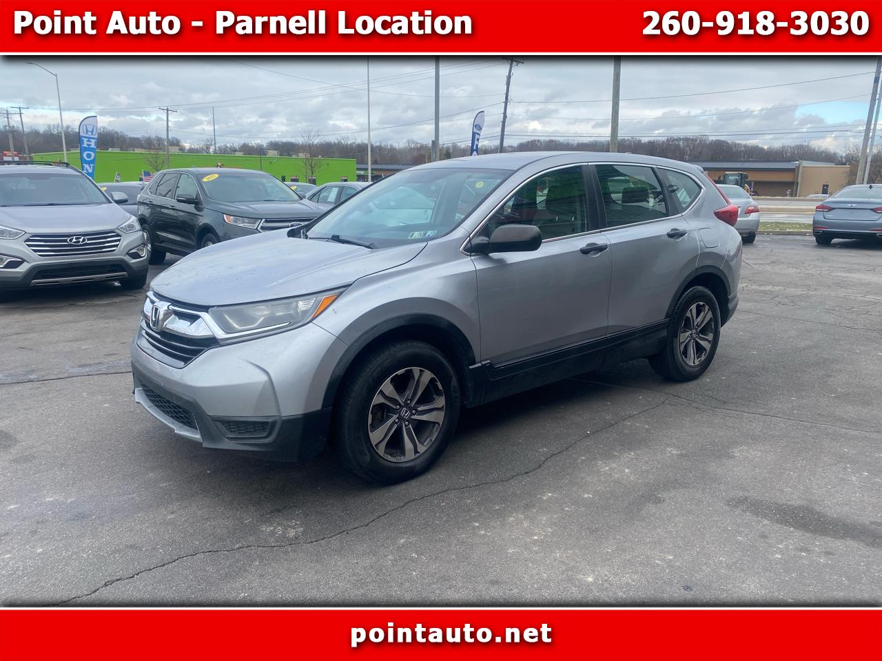 2018 Honda CR-V LX AWD