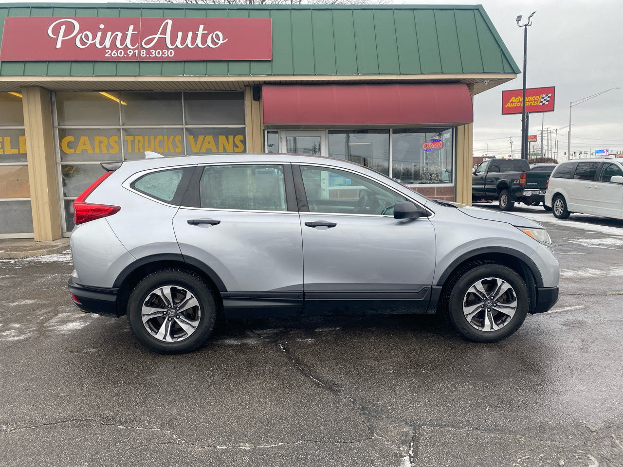 Honda CR-V LX AWD 2018