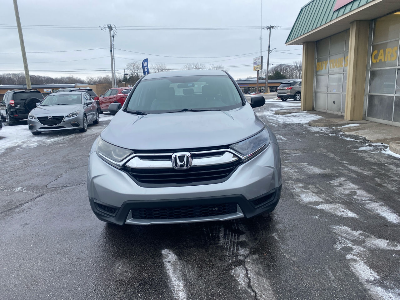 Honda CR-V LX AWD 2018
