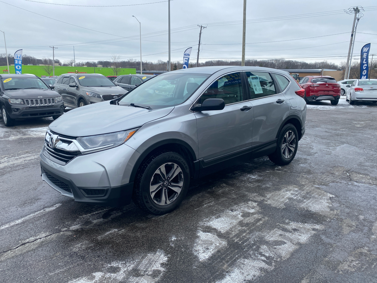 Honda CR-V LX AWD 2018
