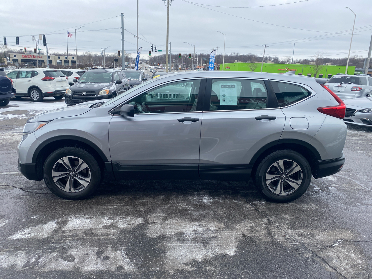 Honda CR-V LX AWD 2018