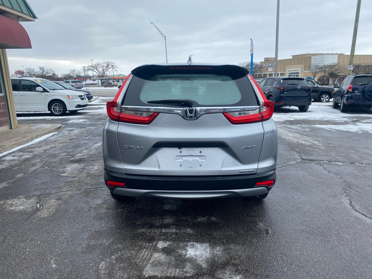 Honda CR-V LX AWD 2018