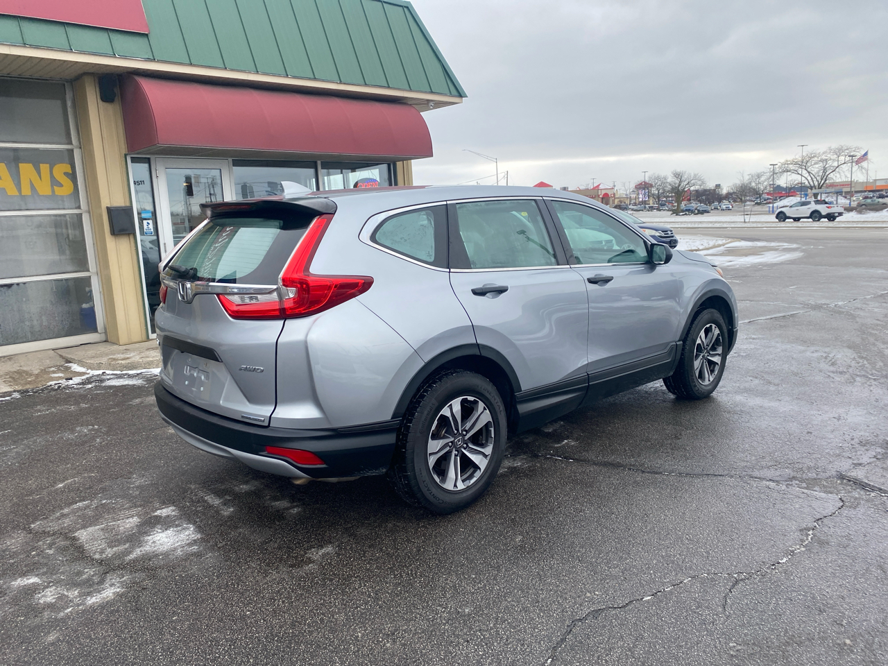 Honda CR-V LX AWD 2018