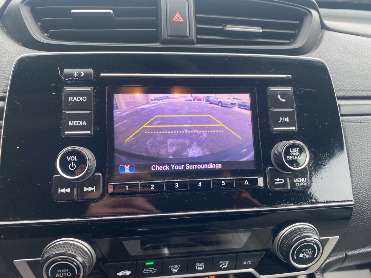 Honda CR-V LX AWD 2018