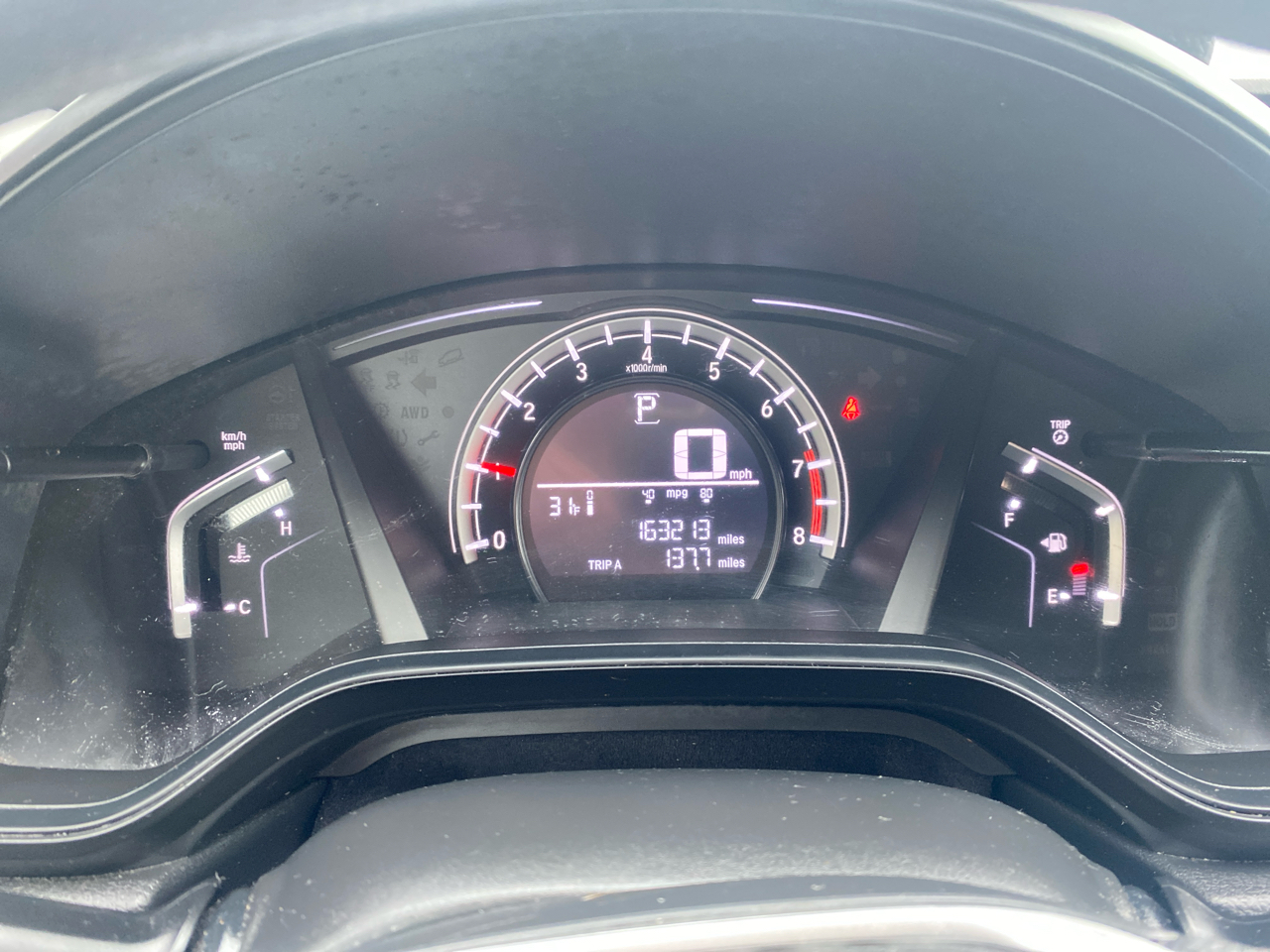 Honda CR-V LX AWD 2018