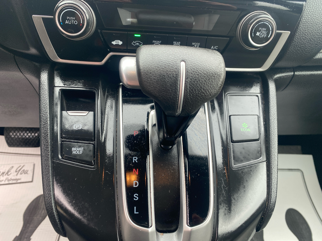 Honda CR-V LX AWD 2018