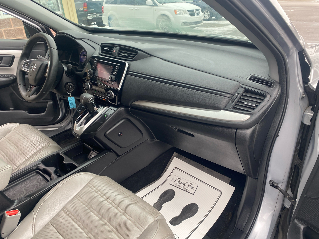 Honda CR-V LX AWD 2018