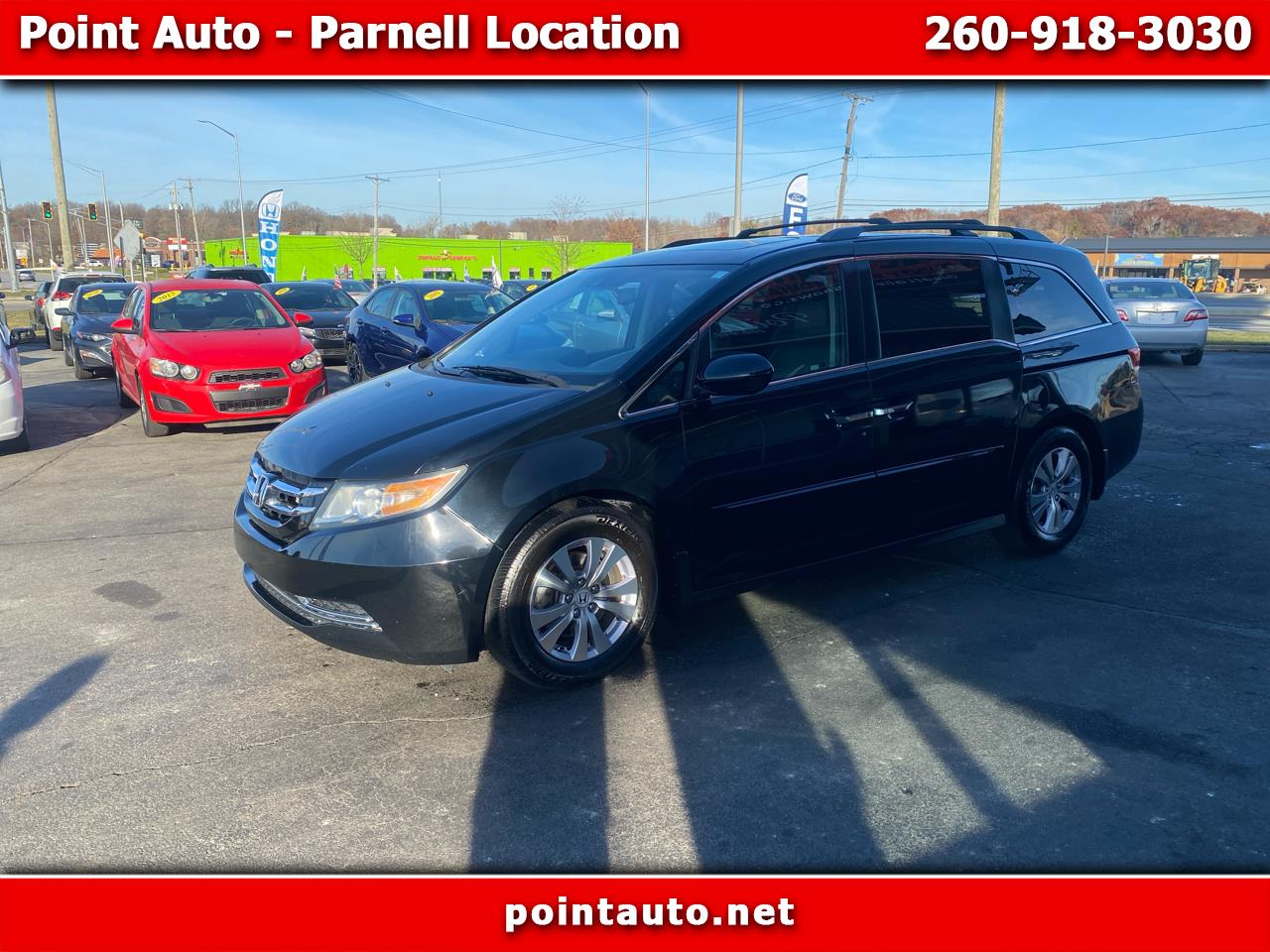 2017 Honda Odyssey EX-L