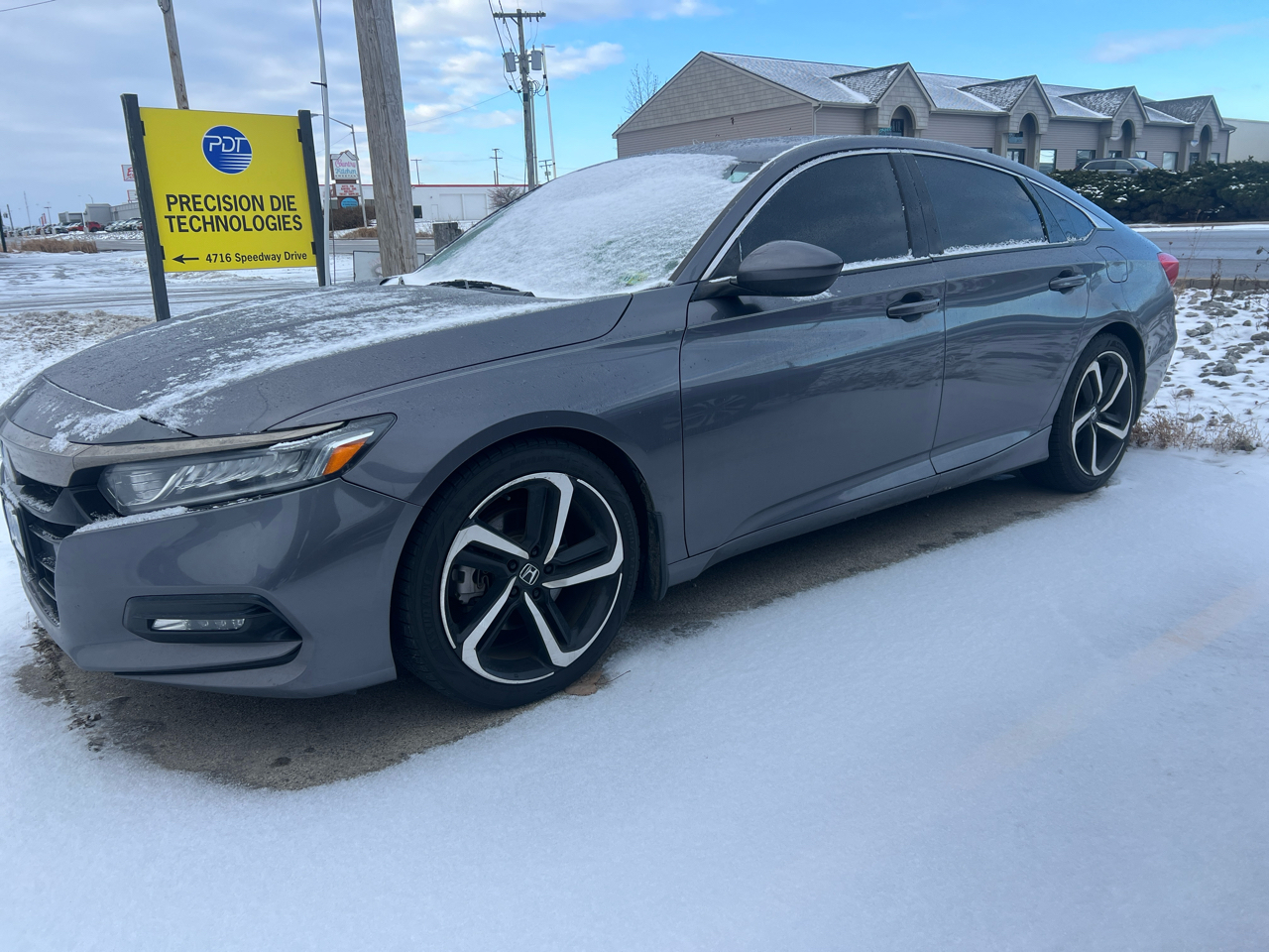 Honda Accord Sport CVT 2018