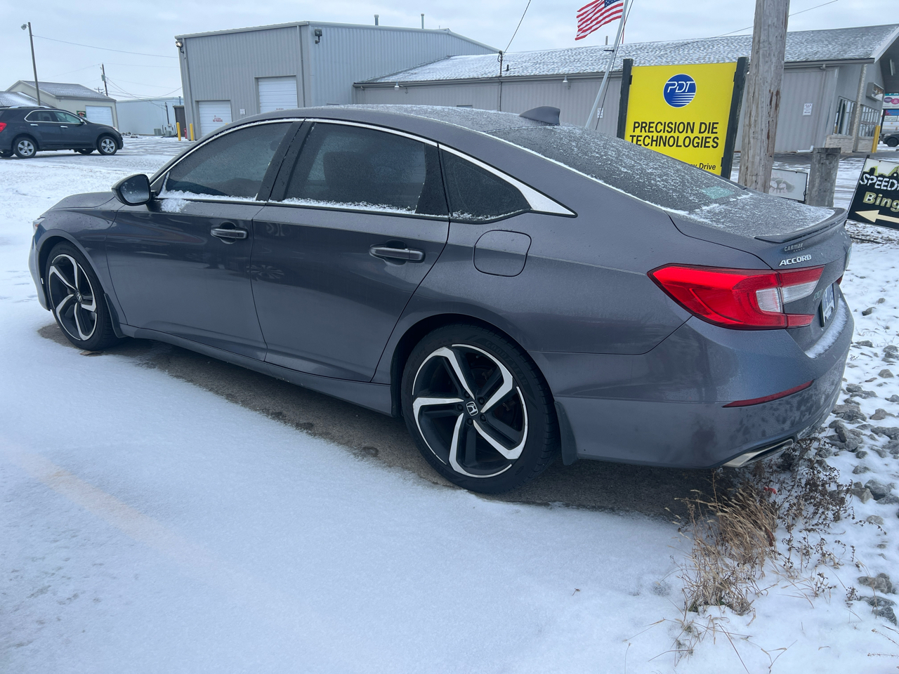Honda Accord Sport CVT 2018