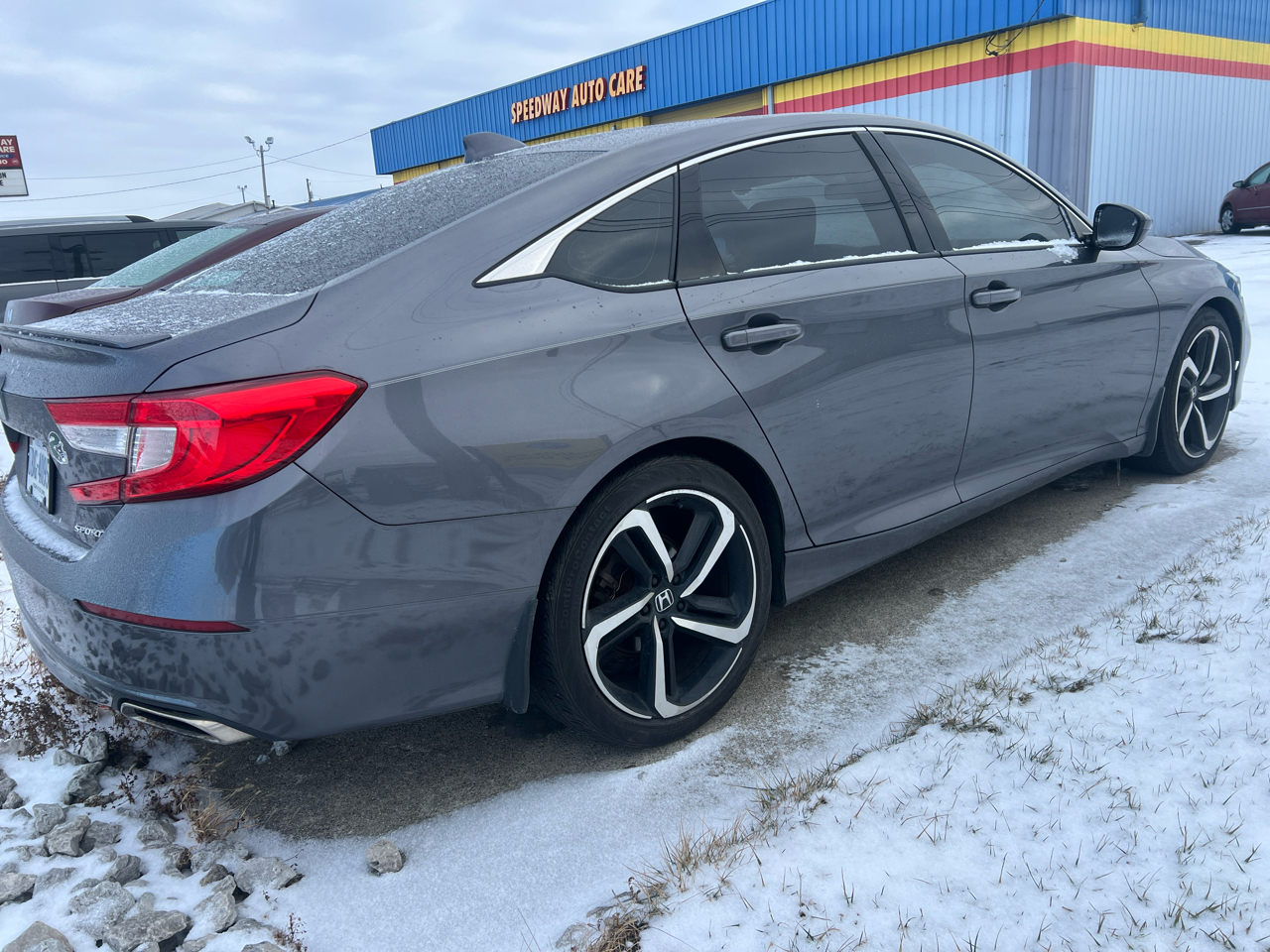 Honda Accord Sport CVT 2018