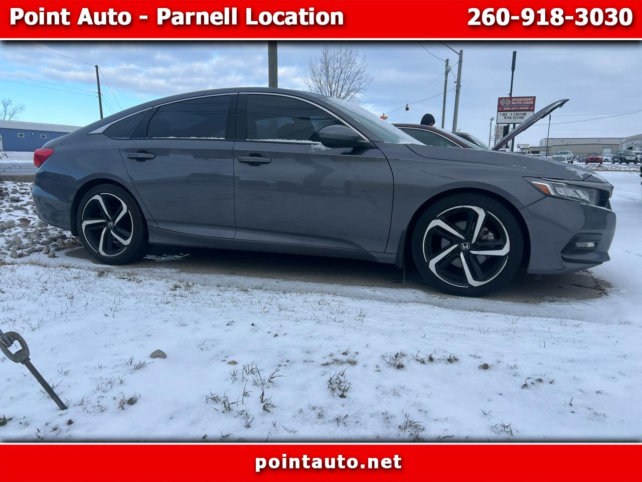 Honda Accord Sport CVT 2018