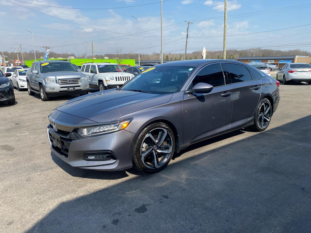 Honda Accord Sport CVT 2018