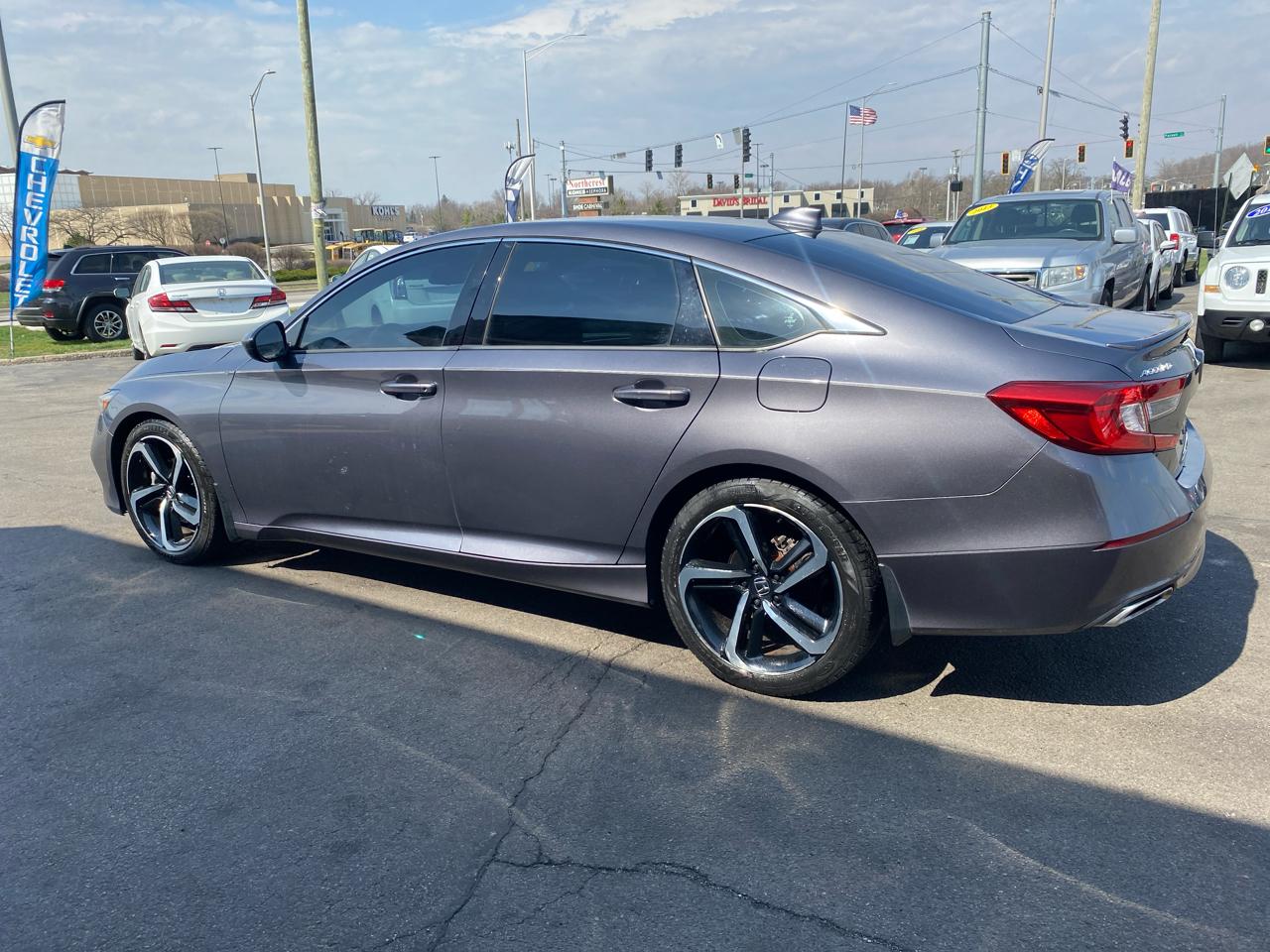 Honda Accord Sport CVT 2018