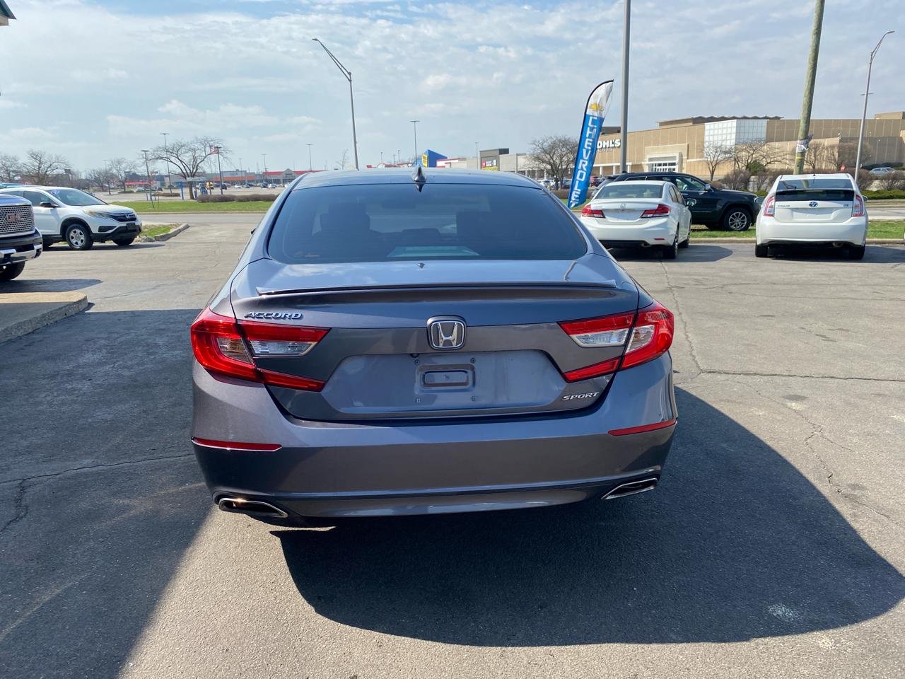 Honda Accord Sport CVT 2018