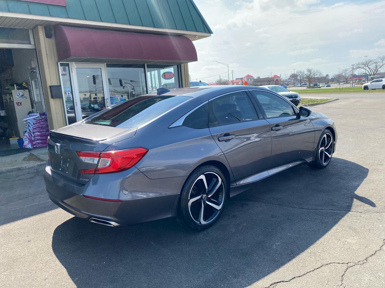 Honda Accord Sport CVT 2018