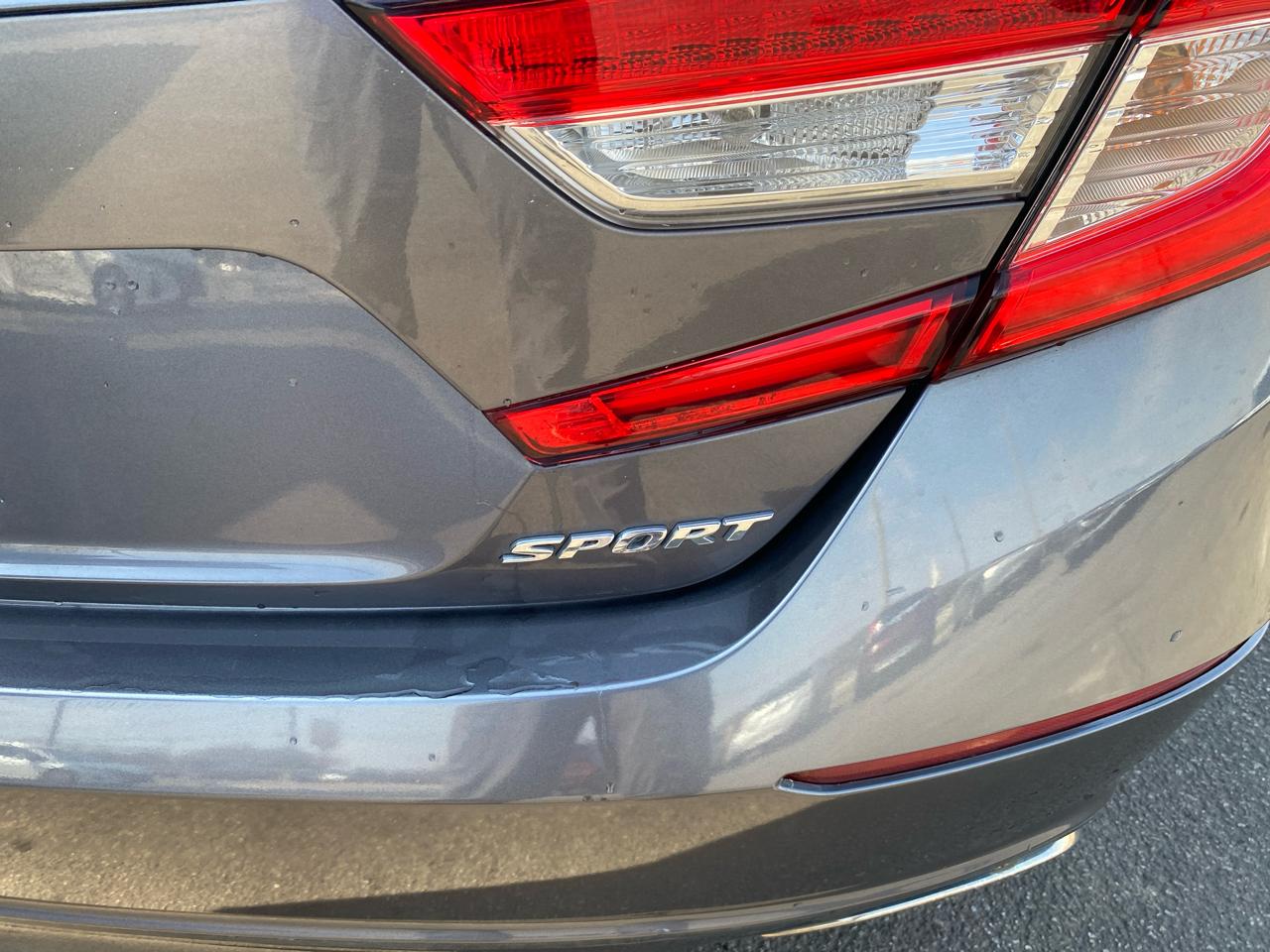 Honda Accord Sport CVT 2018