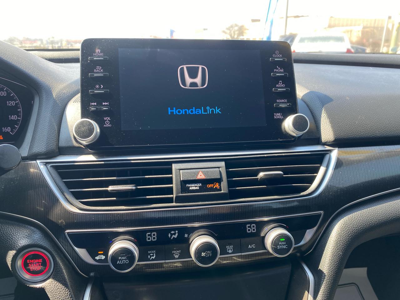 Honda Accord Sport CVT 2018