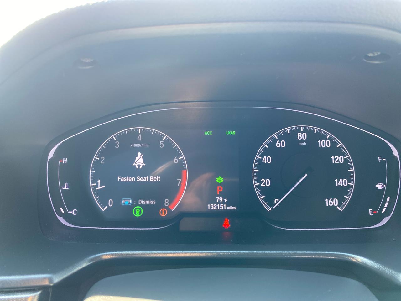 Honda Accord Sport CVT 2018