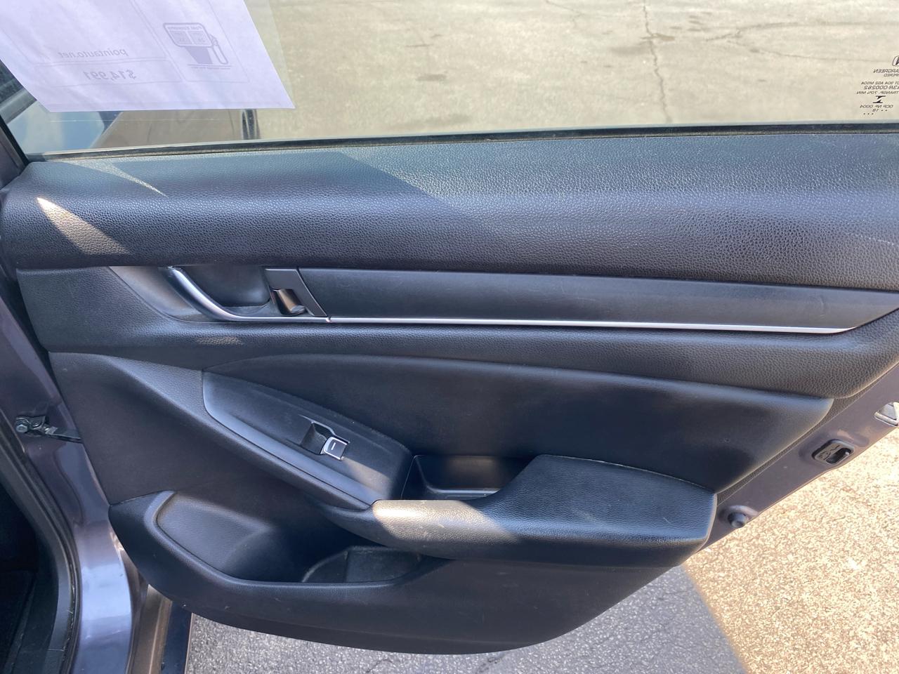 Honda Accord Sport CVT 2018