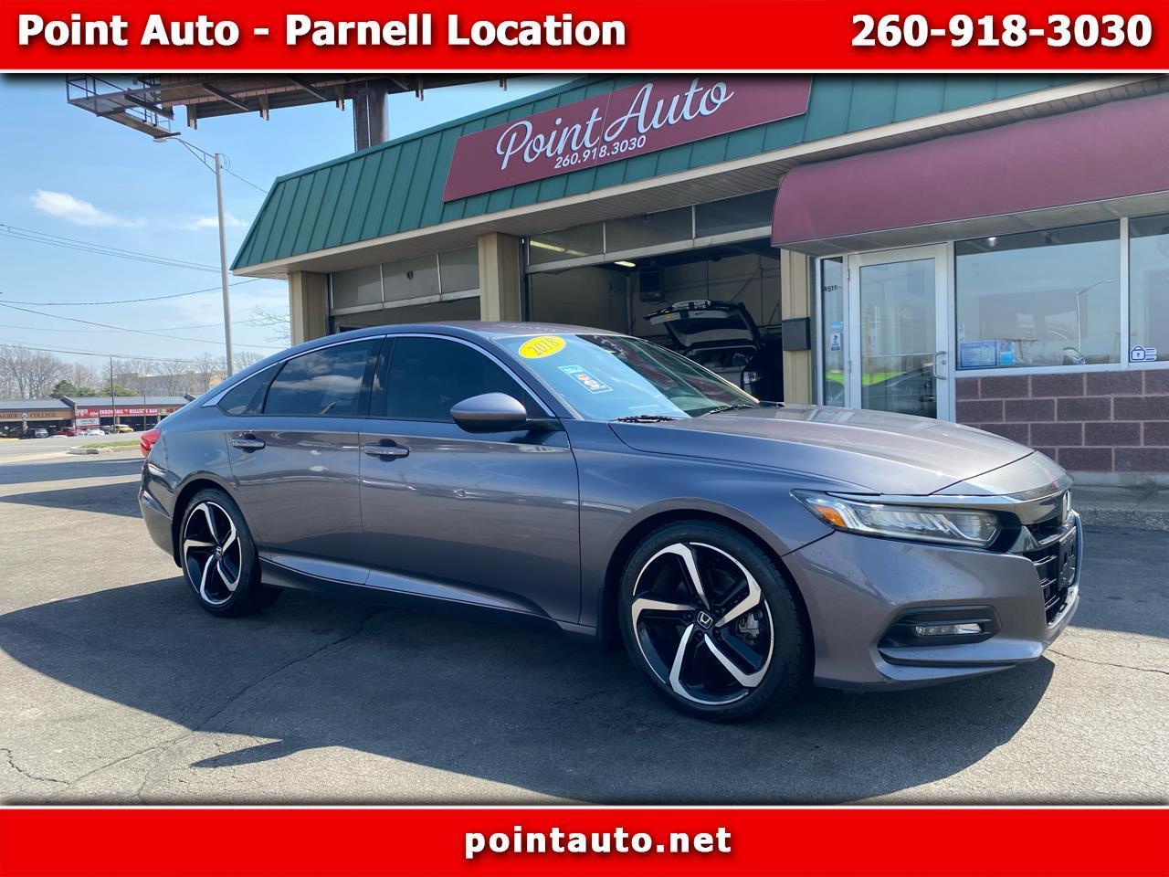 2018 Honda Accord Sport CVT